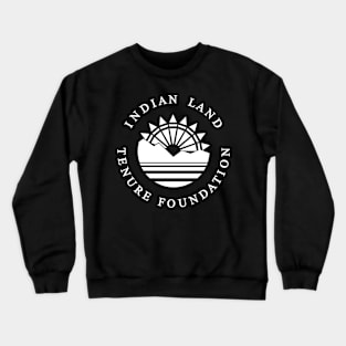 ILTF Large Logo Black Crewneck Sweatshirt